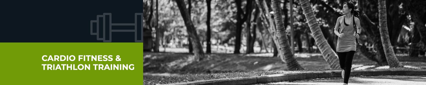 Cardio Fitness Banner