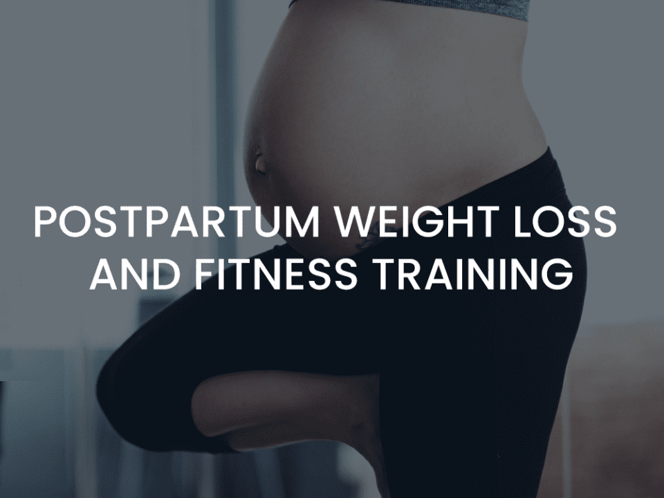 Postpartum weight loss