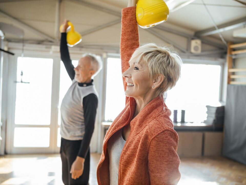 Senior Resistance Training