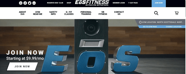 EOS Fitness Scottsdale