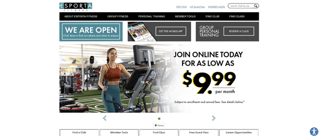 Esporta Fitness Scottsdale