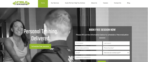 Mobile Trainers Scottsdale