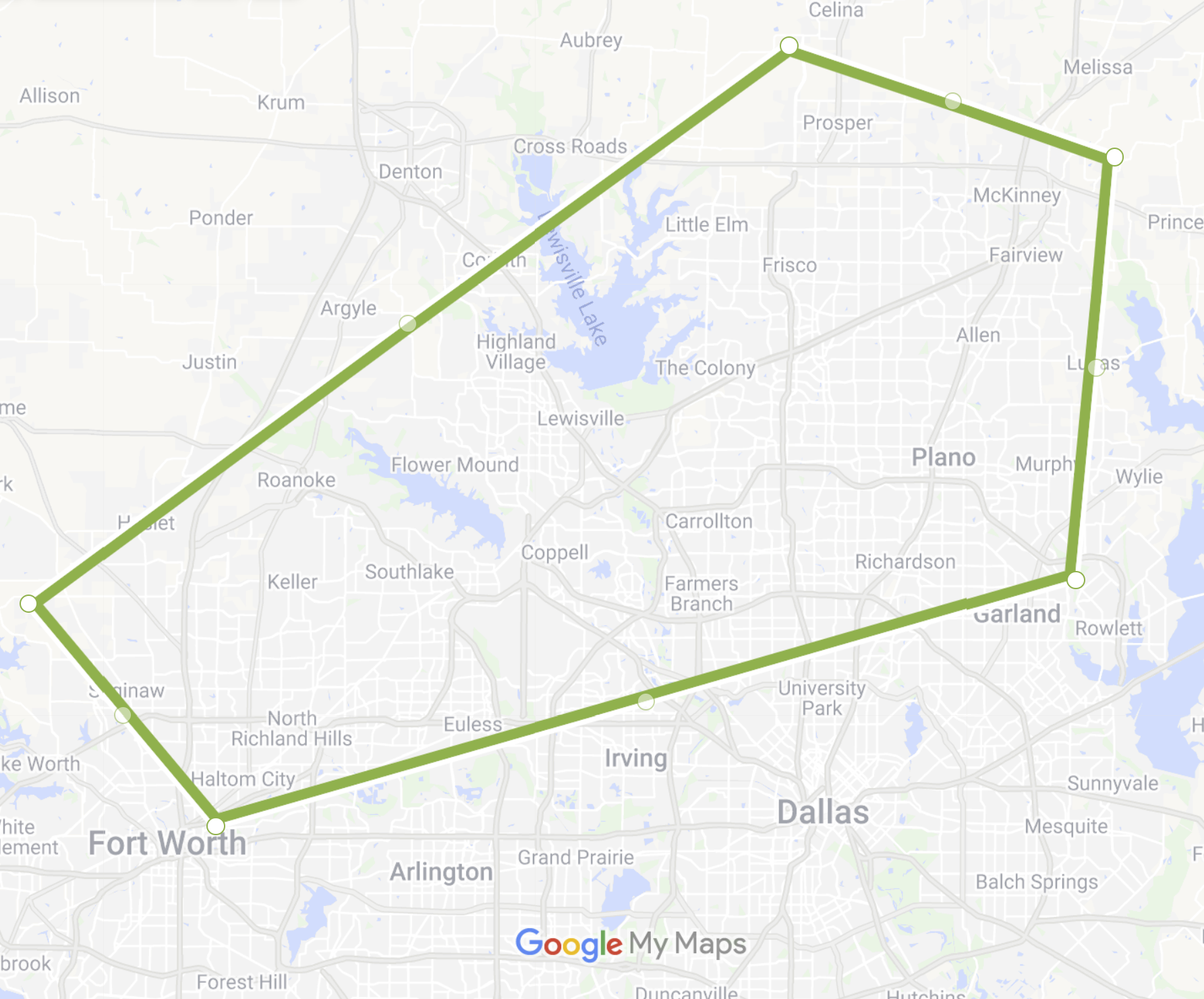 Dallas Service Area