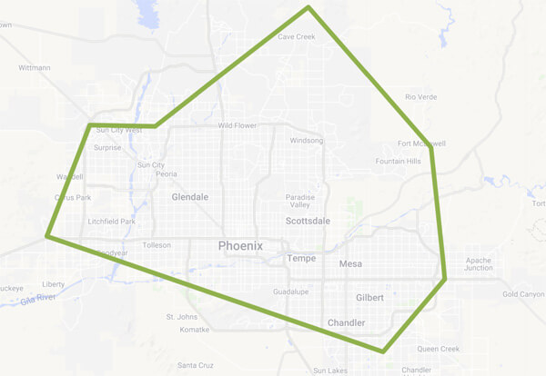 Phoenix-Service-Area