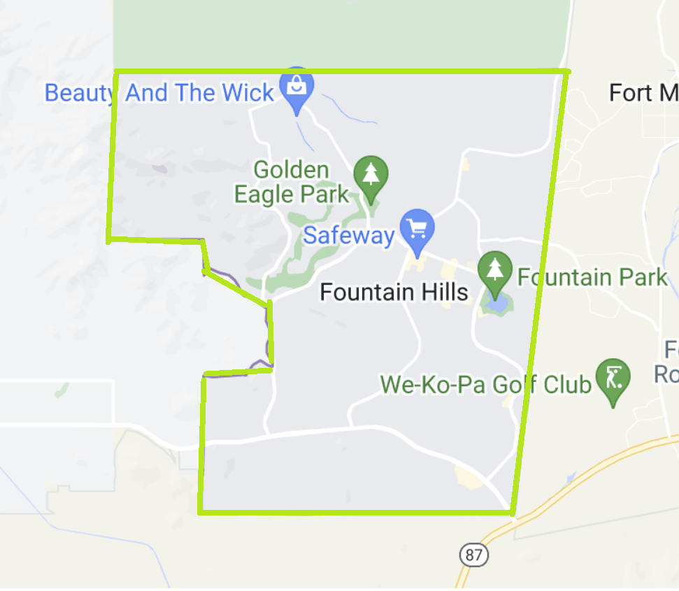 Fountain Hills Service Area