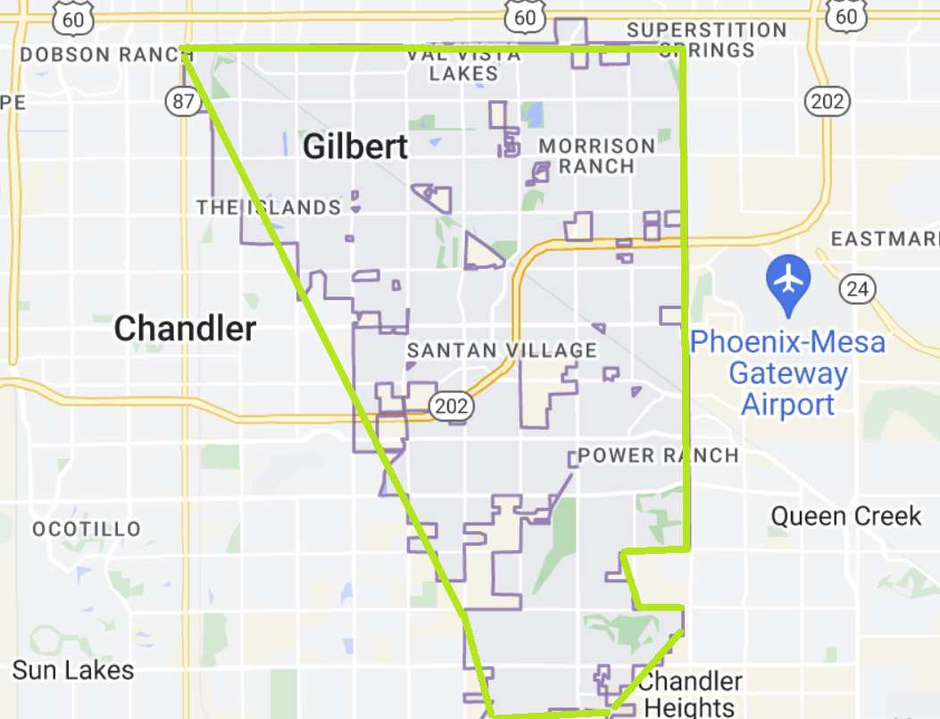 Gilbert Service Area
