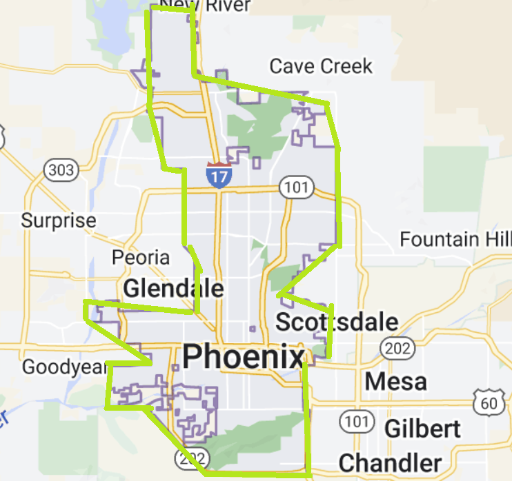 Phoenix Service Area
