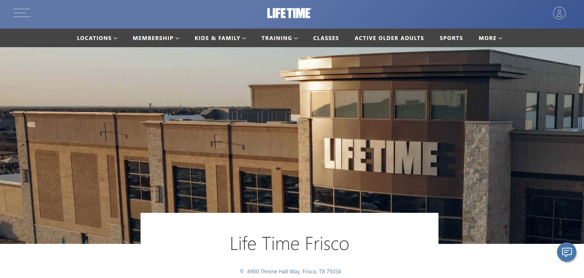 LifeTime Fitness Frisco
