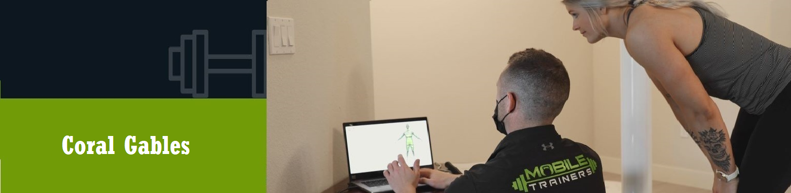 Coral Gables Personal Trainers Header