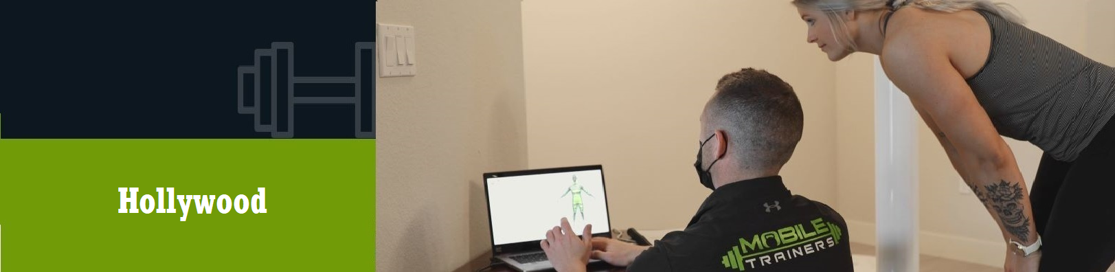 Hollywood FL Personal Trainers Header