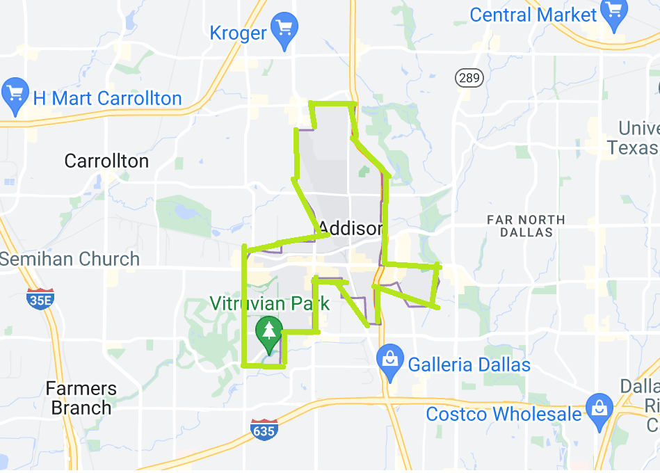Addison Service Area