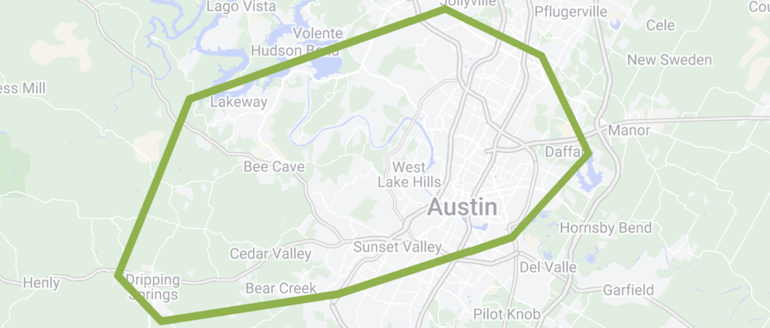 Austin Service Area