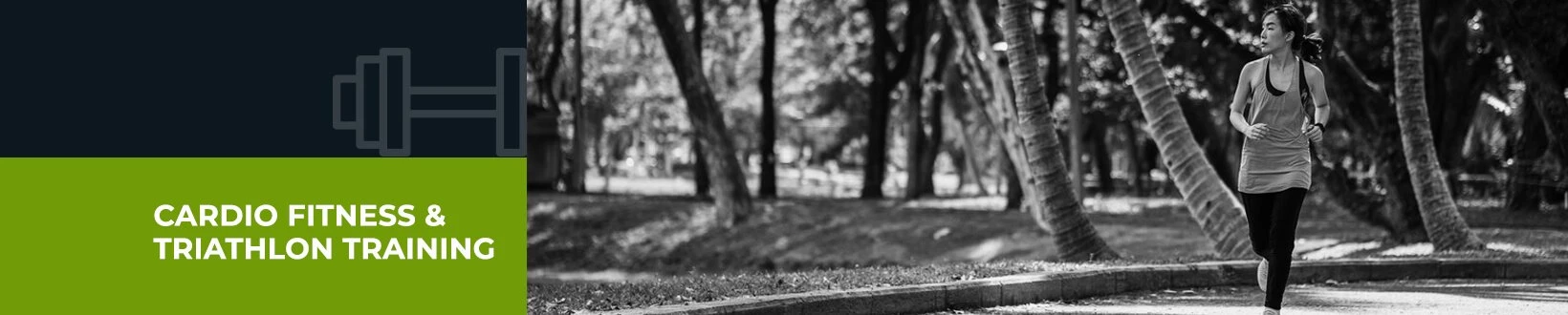 Cardio Fitness Banner