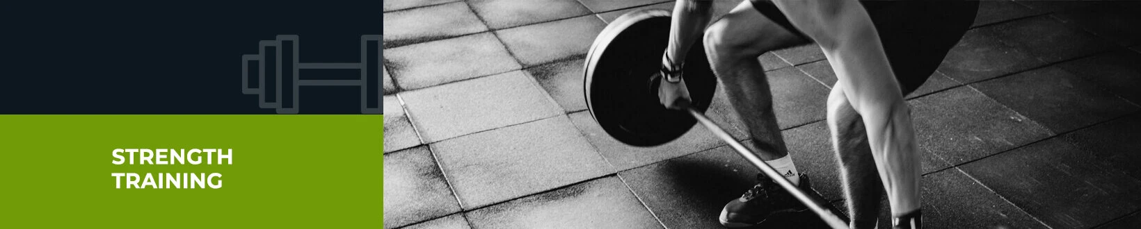 Strength Training banner