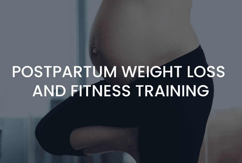 Postpartum weight loss