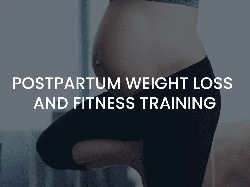 Postpartum weight loss