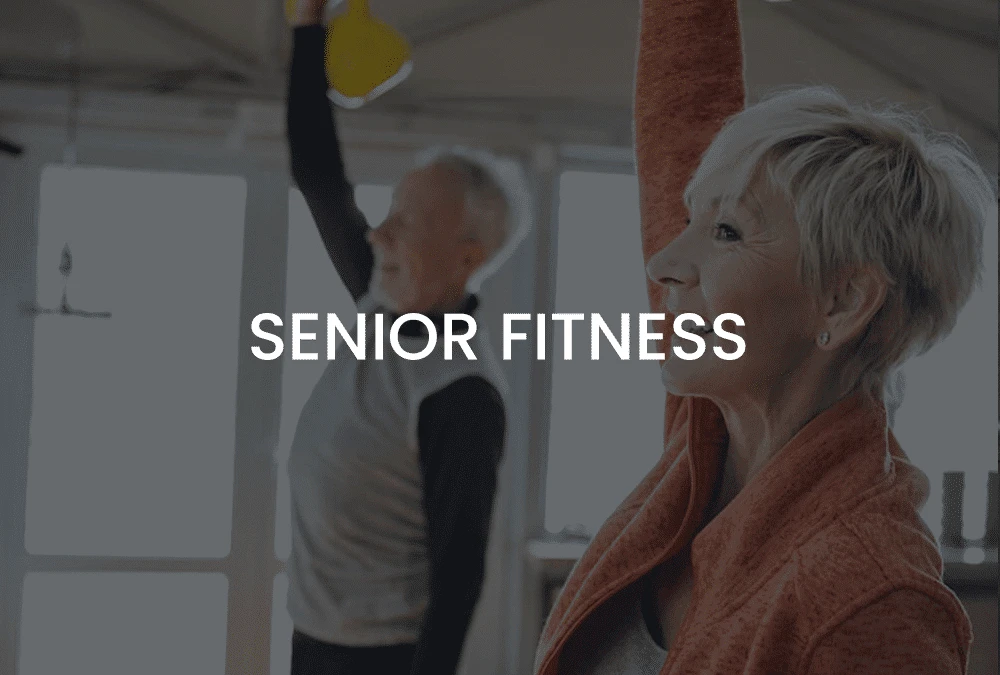Senior Fitness Training - Mobile Trainers