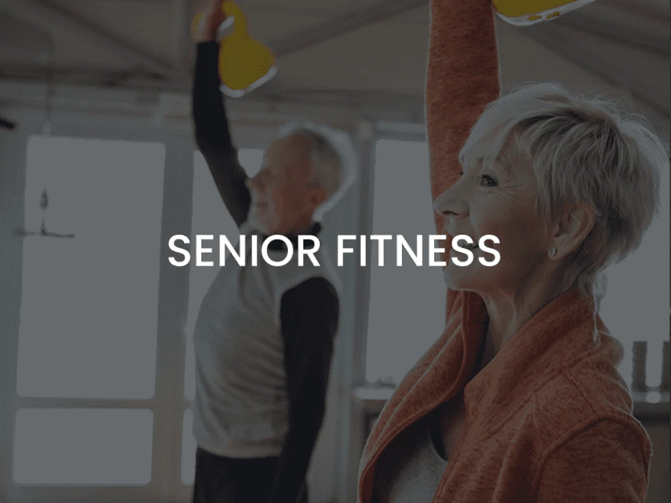 Senior Fitness Training - Mobile Trainers