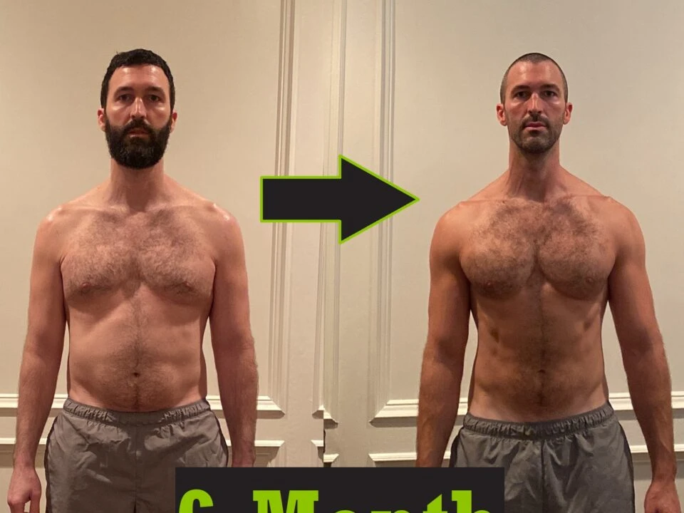 Before and After Shoulder Surgery