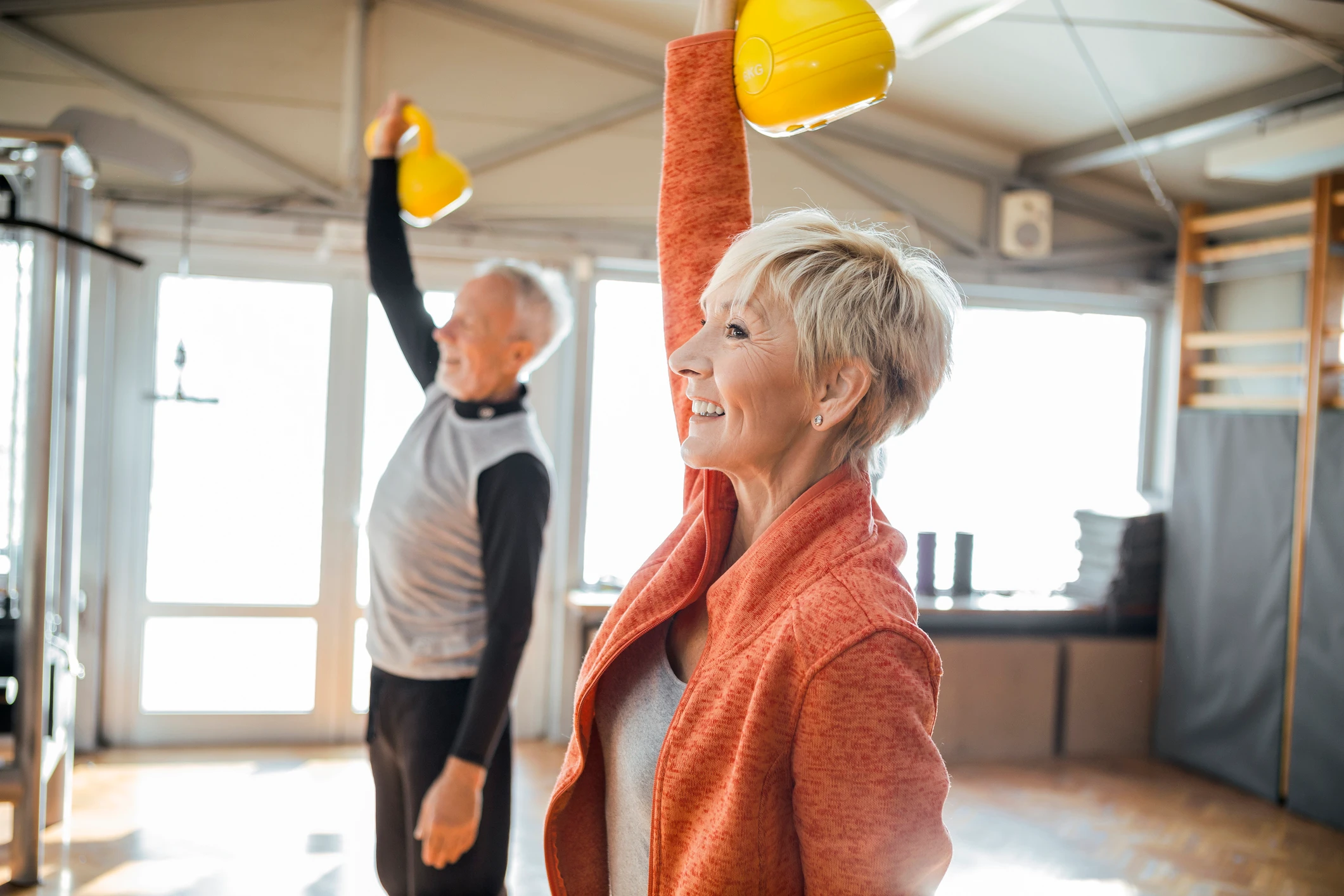 Senior Resistance Training