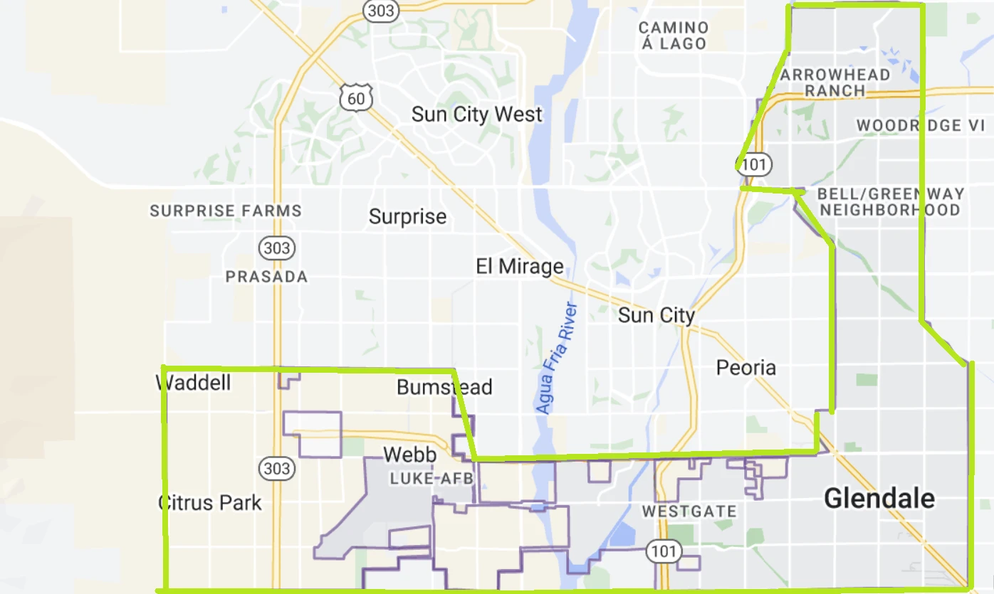 Glendale Service Area