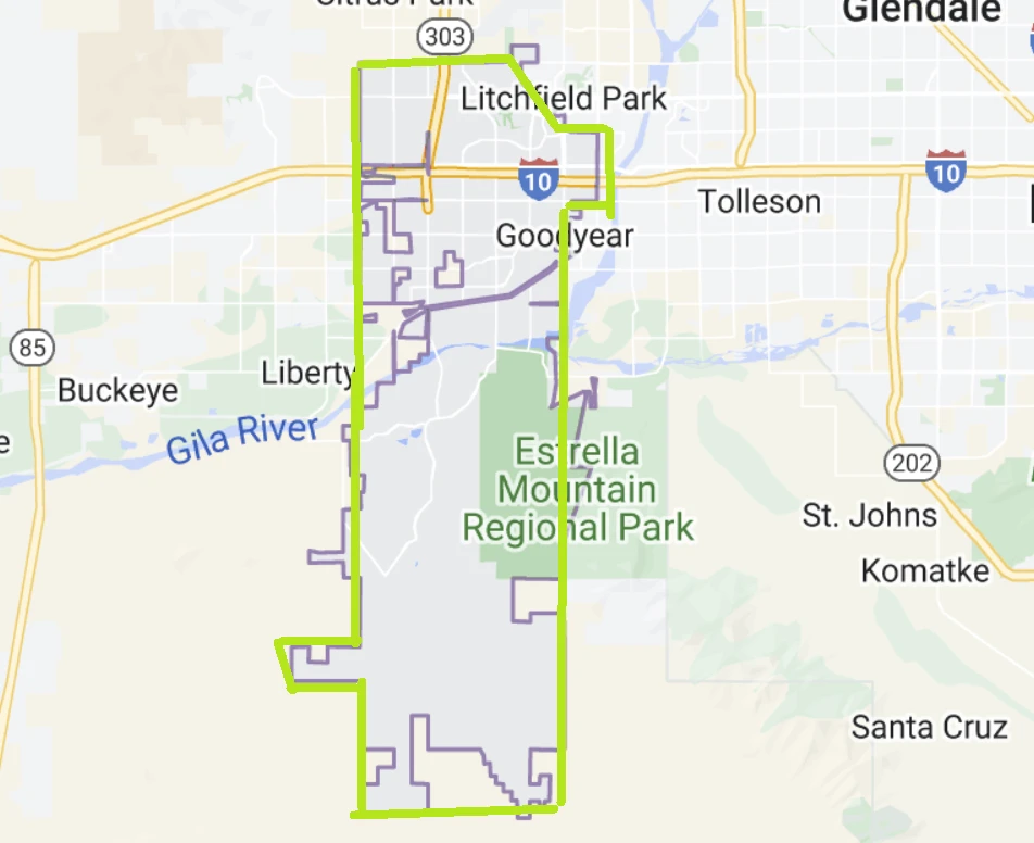 Goodyear Service Area