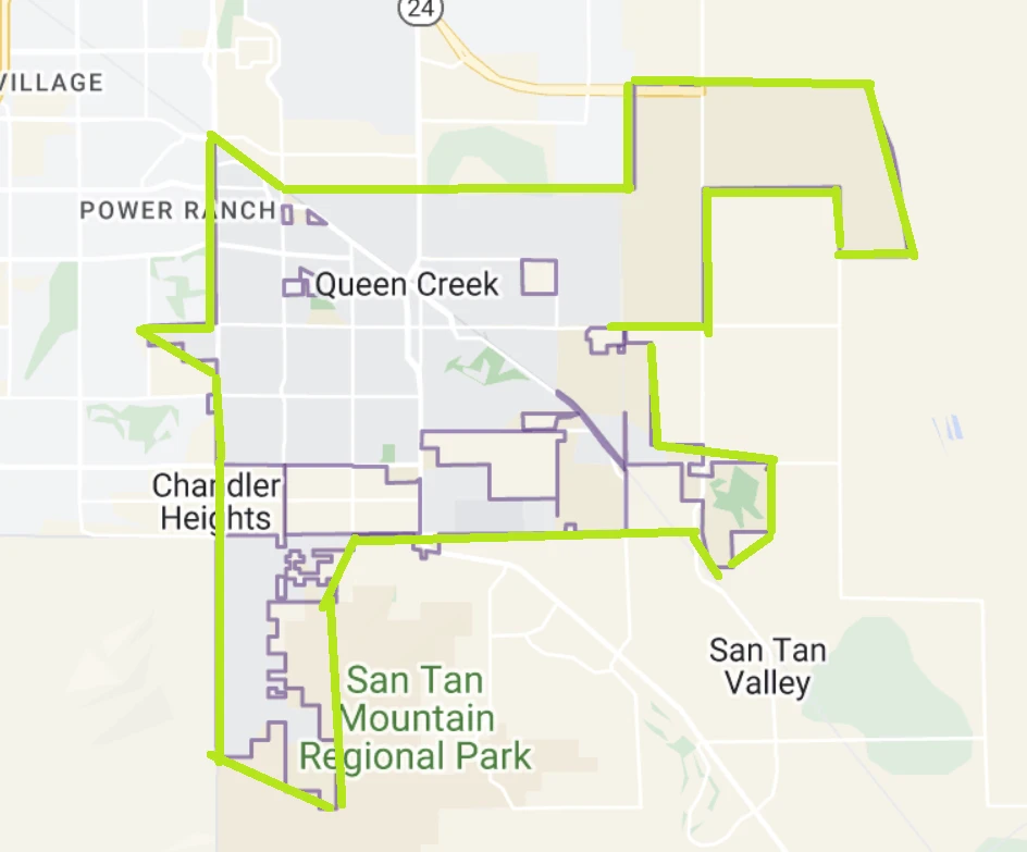 Queen Creek Service Area