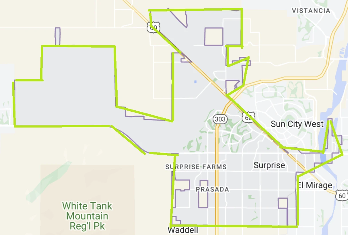 Surprise Service Area