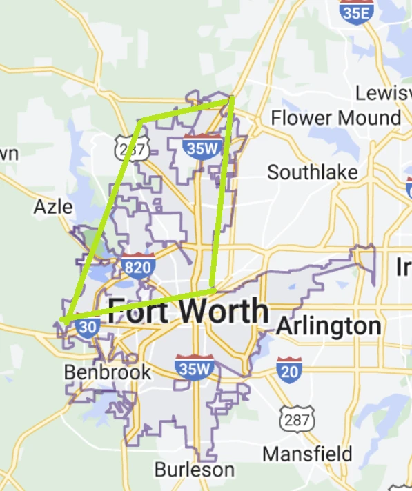 Forth Worth Service Area