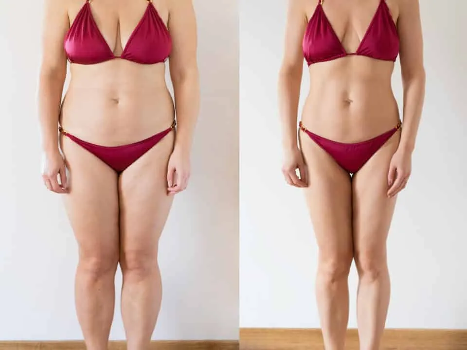 Weight Loss Before and After