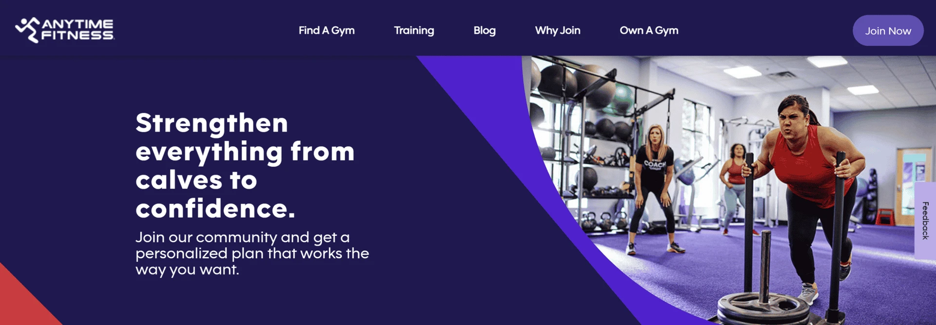 Anytime Fitness Personal Training