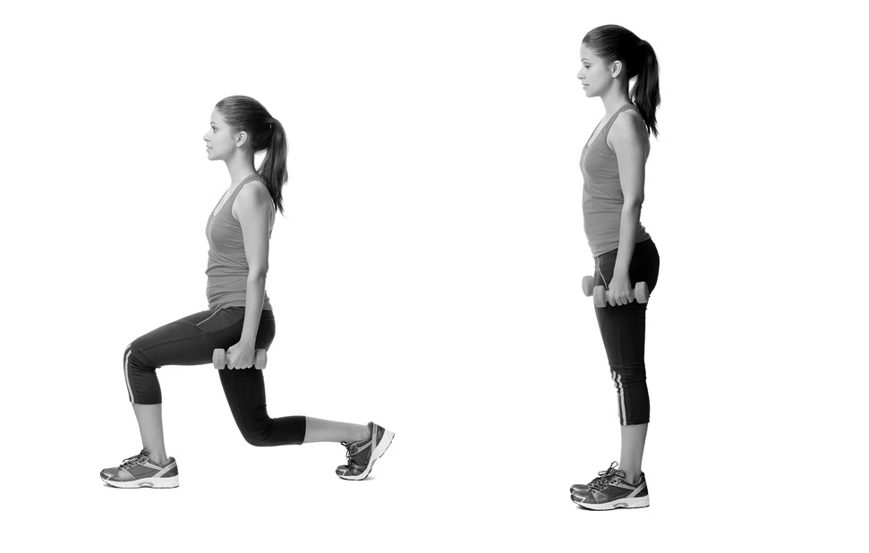Exercise to Lose Belly Fat: Lunge