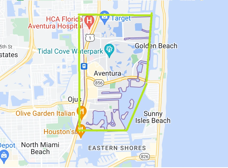 Aventura Service Area