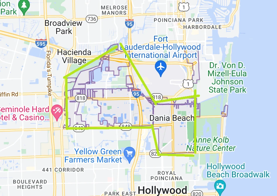 Dania Beach Service Area