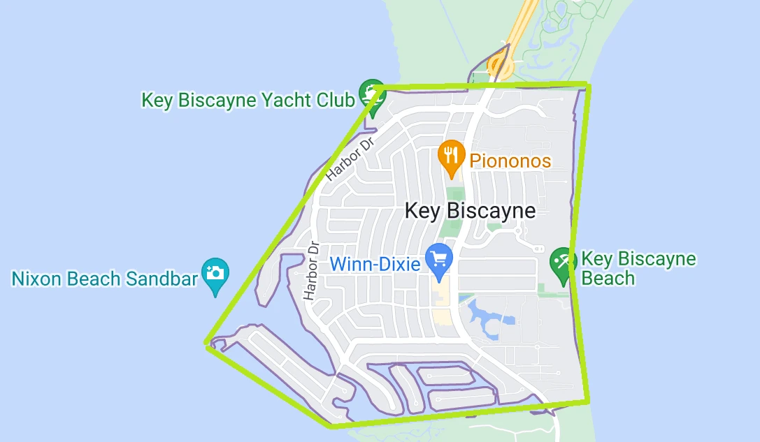 Key Biscayne Service Area