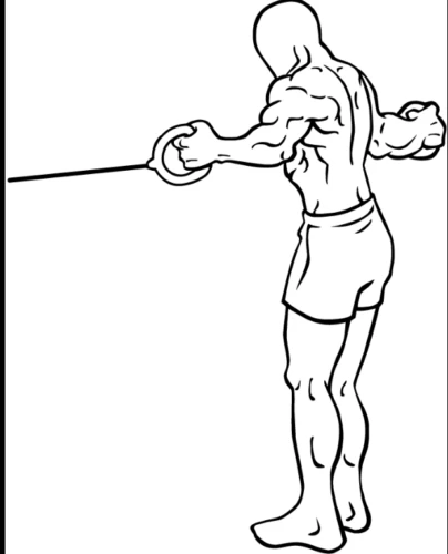 Band Chest Fly 2 - Best Chest Exercises For Men