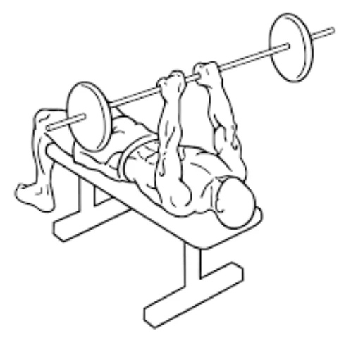 Narrow Grip Chest Press - Best Chest Exercises For Men