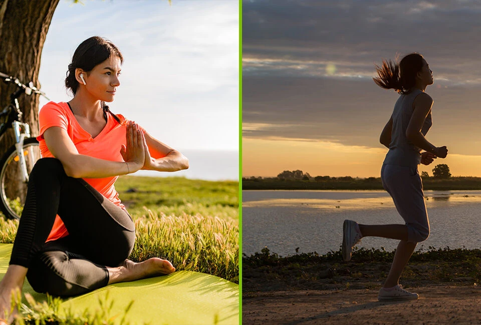 Morning and Evening Exercise