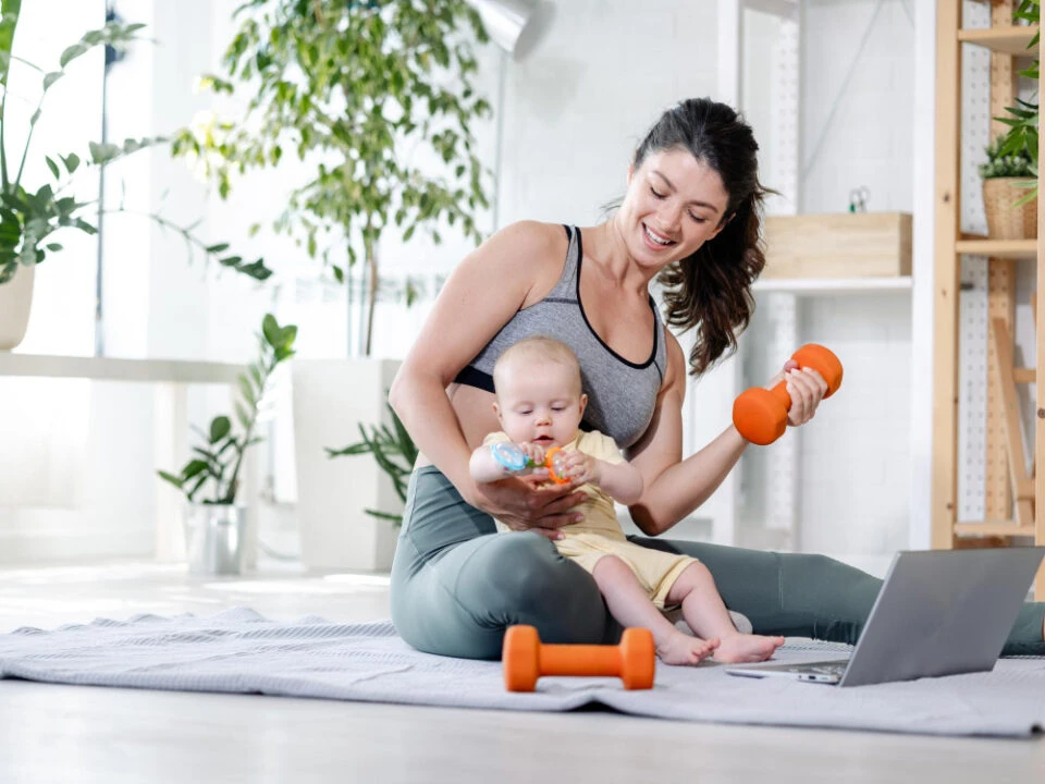 Workout Routines for New Moms