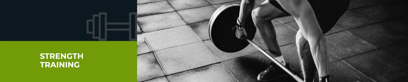 Strength Training banner