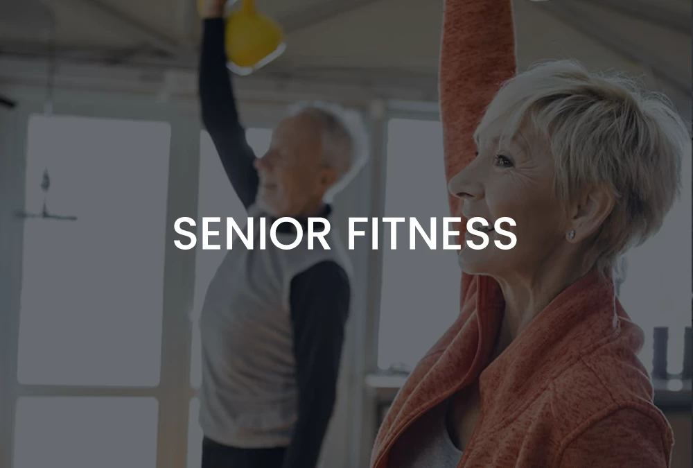 Senior Fitness Training - Mobile Trainers