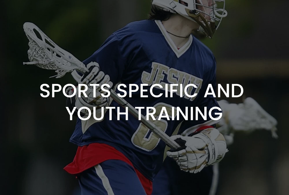 sports specific and youth training
