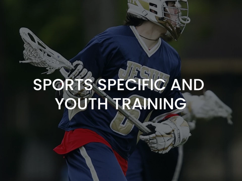 sports specific and youth training