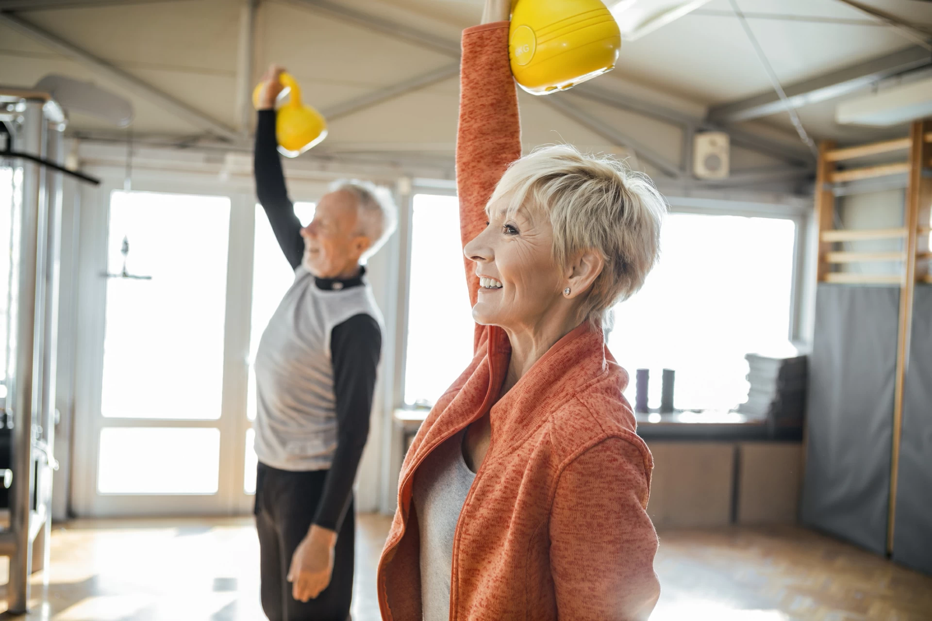 Senior Resistance Training