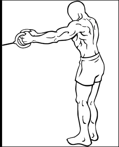 Band Chest Fly - Best Chest Exercises For Men