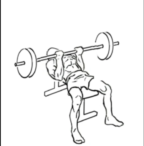 Narrow Grip Chest Press - 2 - Best Chest Exercises For Men