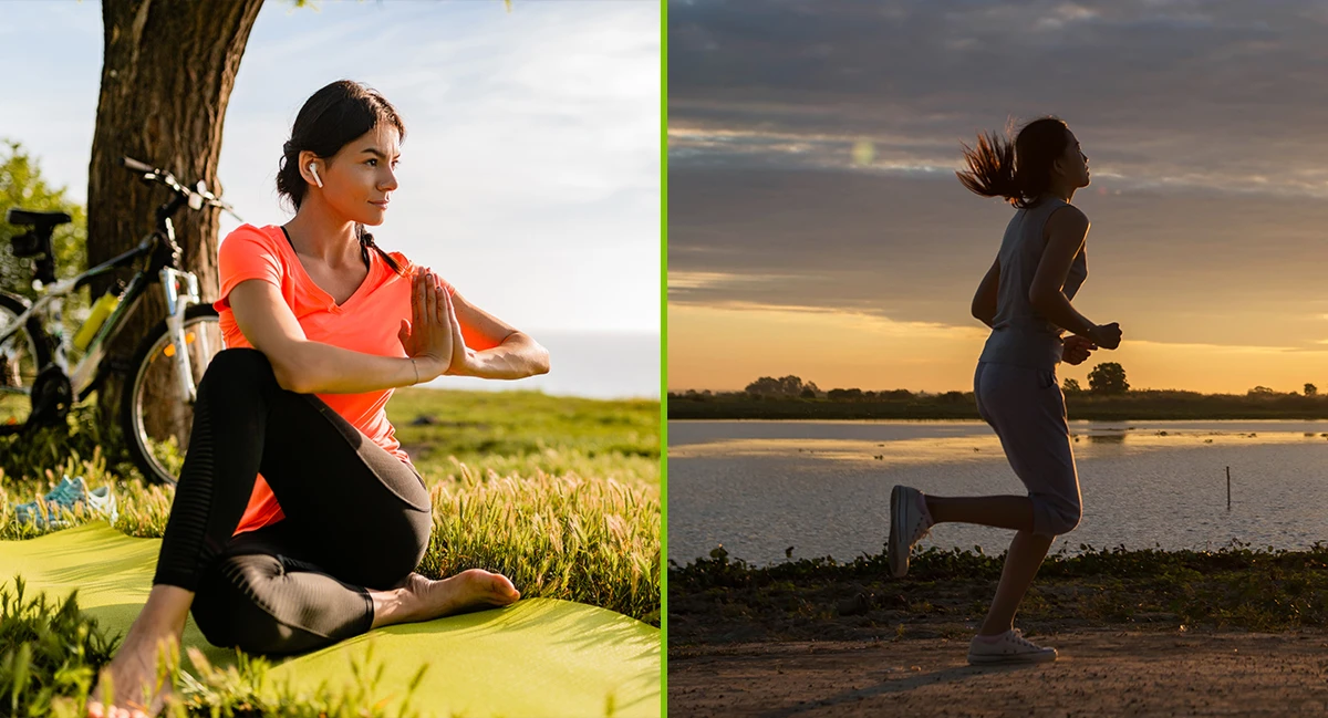 Morning and Evening Exercise