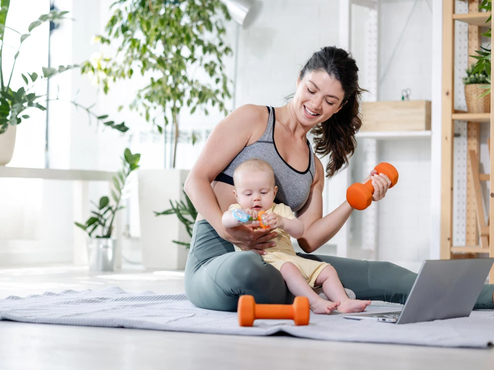 Workout Routines for New Moms